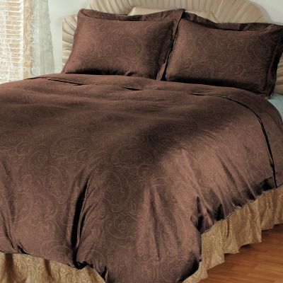 Chocolate Paisley