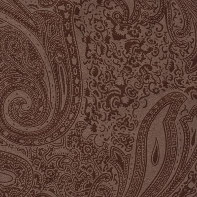 CHOCOLATE PAISLEY