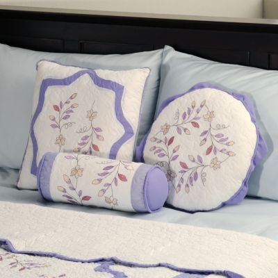 "MISTY VINE" SET OF 3 DECORATIVE PILLOWS