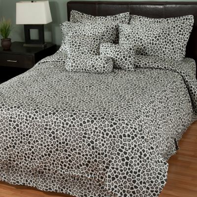401-622 - North Shore Linens&trade; Cotton Sateen 11-Piece Bedding Ensemble