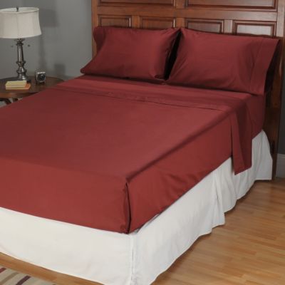 401-686 - North Shore Linens[ 1000TC Egyptian Cotton Sateen Four-Piece Sheet Set