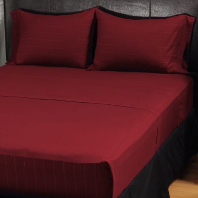Stripe Burgundy