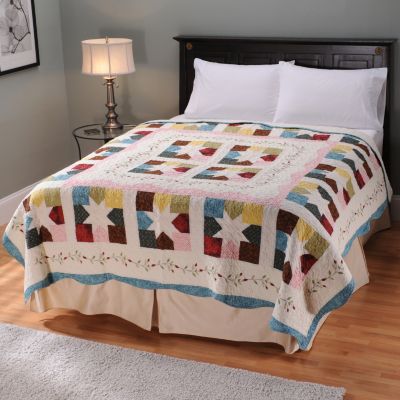 "Star Patch" Limited Edition Quilt - King