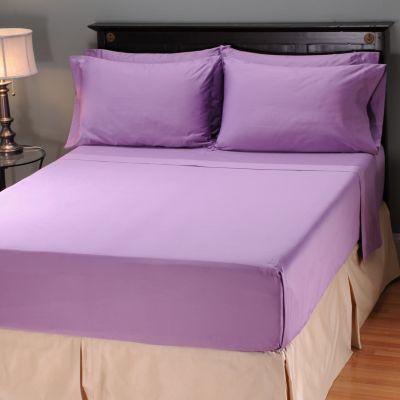 North Shore Linens "Spring Bouquet" 600tc Egyptian Cotton 6pc Sheet Set