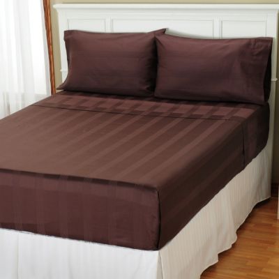 401-779 - North Shore Linens&trade; 500TC Egyptian Cotton Four-Piece Sheet Set