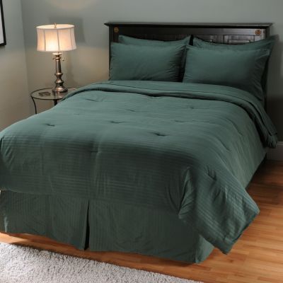 Cozelle Dobby Stripe 8pc Bedding Set