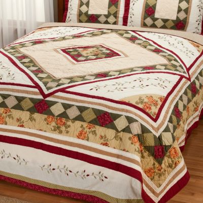"Woodbury" Limited Edition Quilt - Full / Queen