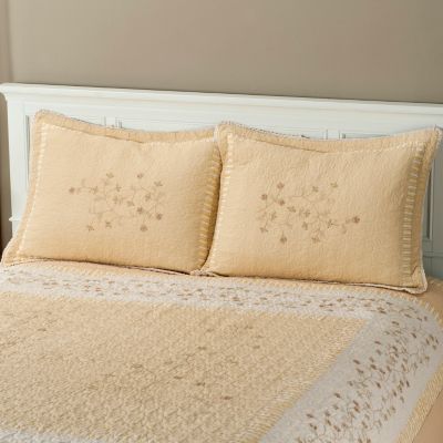 "Sundance" Quilted Sham Pair