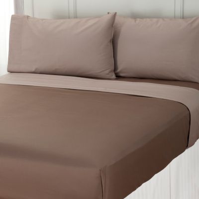 Charter Club 600tc Cotton/Polyester Reversible 4pc Sheet Set