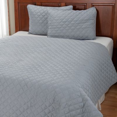 Cozelle "Diamond" 3pc Coverlet Set