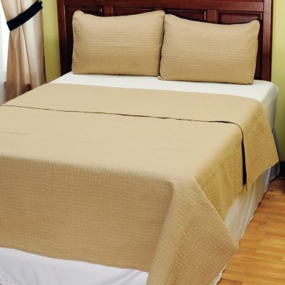 Cozelle "Pebble" 3pc Coverlet Set