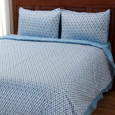 Cozelle "Nantucket" Microfiber 3pc Duvet Set
