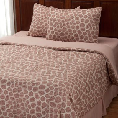 Cozelle "Giraffe" Microfiber 4pc Comforter Set