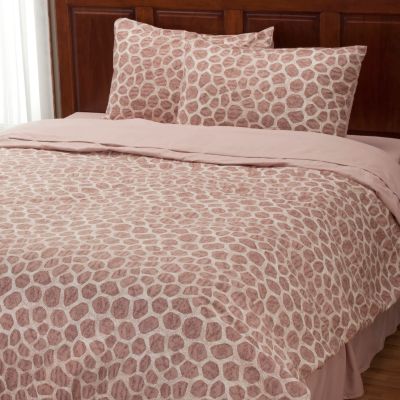 401-956 - Cozelle&reg; ''Giraffe'' Three-Piece Duvet Set