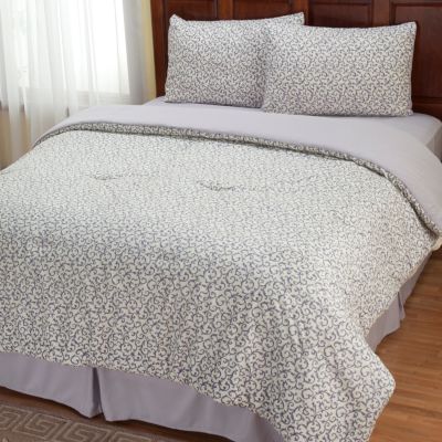 Cozelle "Savannah" Microfiber 4pc Comforter Set