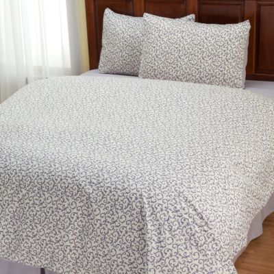 401-964 - Cozelle&reg; ''Savannah'' Microfiber Three-Piece Duvet Set