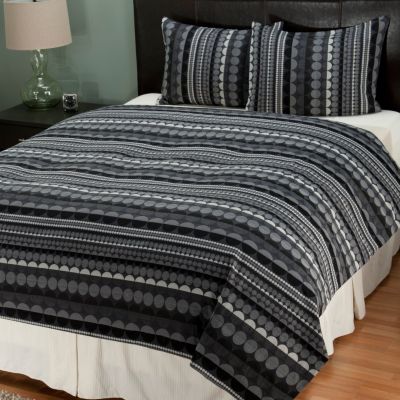 Cozelle Dots 3pc Duvet Set