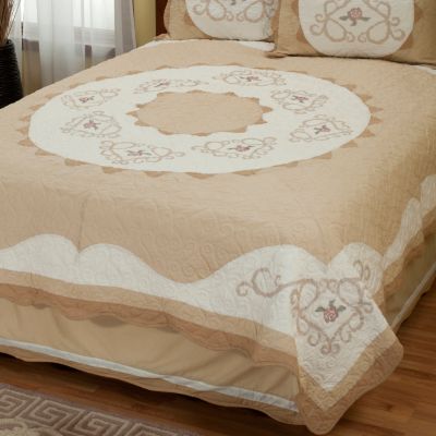 "Heather Rose" Limited Edition Quilt - Twin