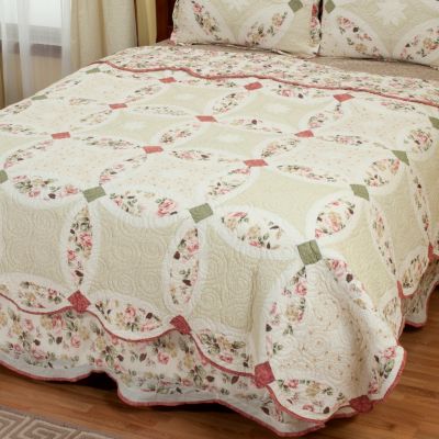 402-026 - North Shore[ ''Romance Wedding'' Limited Edition 100% Cotton King Quilt