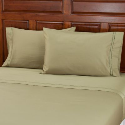North Shore Linens 700tc Egyptian Cotton Sateen Pillow Case Pair