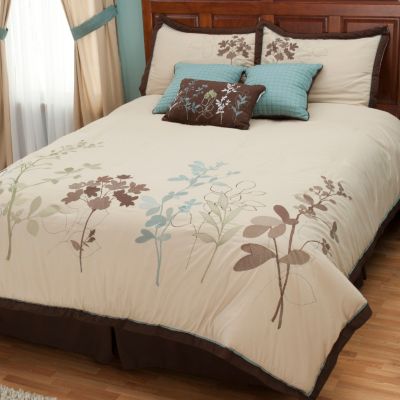 Silhouette 7pc Comforter Set
