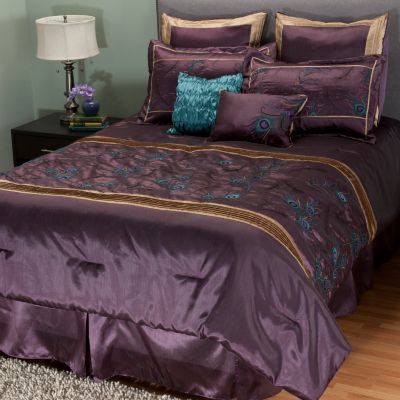 Iridescence 8pc Comforter Set