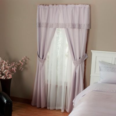 Cozelle Macrame 5pc Window Set