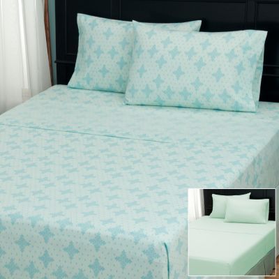 Cozelle "Cambria" Set of 2 4pc Sheet Sets
