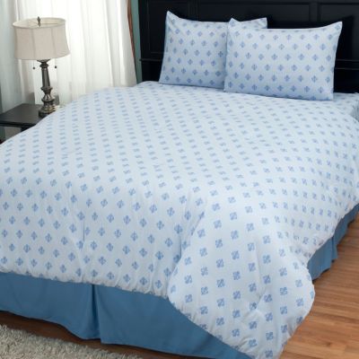 Cozelle "Fleur de Lis" 4pc Comforter Set