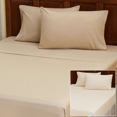 Cozelle "Swiss Dot" Set of 2 4pc Sheet Sets
