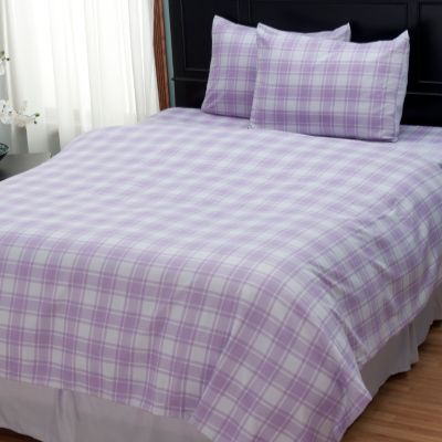 Cozelle "Check" 3pc Duvet Set