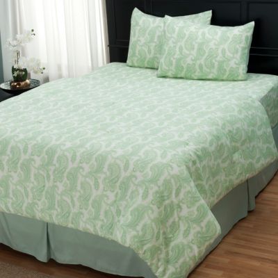 Cozelle "Nouveau Paisley" 4pc Comforter Set