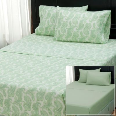 Cozelle "Nouveau Paisley" Set of 2 4pc Sheet Sets