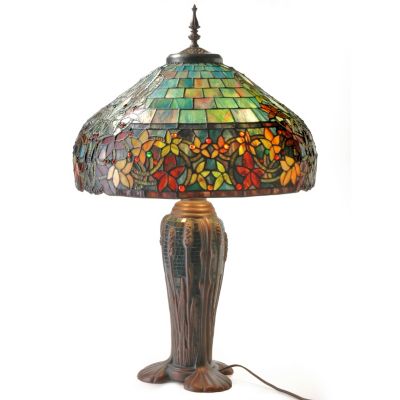 HAMPSTEAD & MOSAIC BASE TABLE LAMP