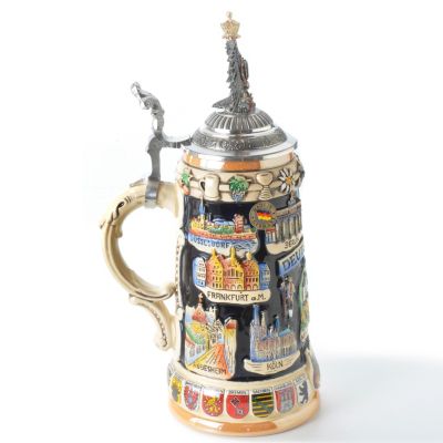 DEUTSCHLAND LANDMARKS PANORAMA STEIN