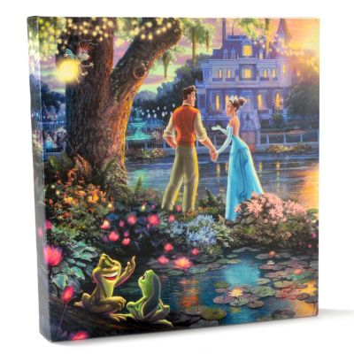 403-271 - Thomas Kinkade Disney Dreams Collection Gallery Wrapped Canvas