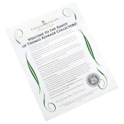 Certificate of Authenticity