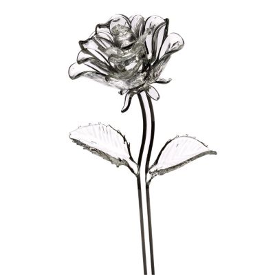 WATERFORD CRYSTAL FLEUROLOGY GLASS ROSE