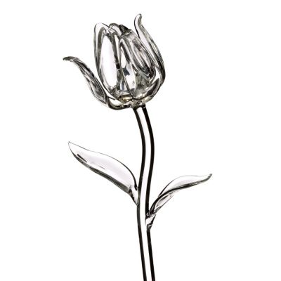 WATERFORD CRYSTAL FLEUROLOGY GLASS TULIP