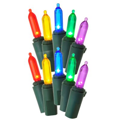 405-225 - Starry Nights&trade; 50ct Battery Operated LED Light Strands w/ Timer - Set of Two