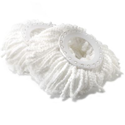 405-529 - Spin Mop Deluxe Set of Two Replacement Mop Heads