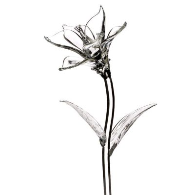 WATERFORD CRYSTAL FLEUROLOGY GLASS LILY