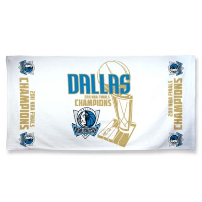405-543 - 2011 NBA&trade; Finals Official Champion Towel