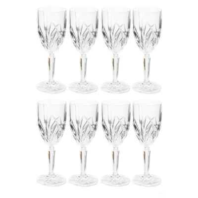 MARQUIS BY WATERFORD BROOKSIDE DRINKWARE SET OF EIGHT
