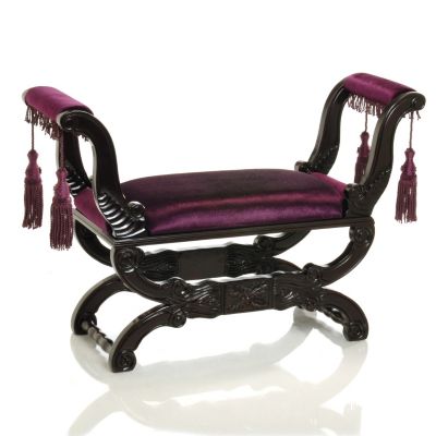 PURPLE BENCH