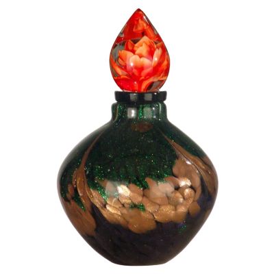 Favrile Art Glass Perfume Bottle