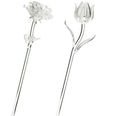 Waterford Crystal Fleurology Flower Pair