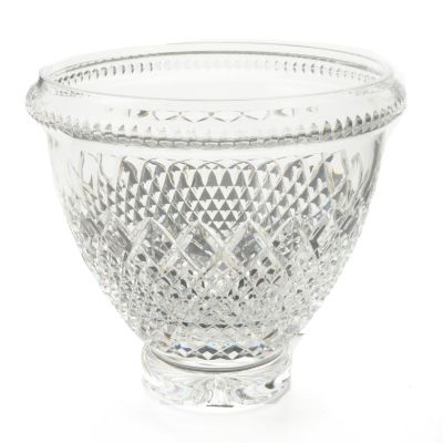 Waterford Crystal Castle Nore Prestige Centerpiece Bowl Signed by Jorge Perez