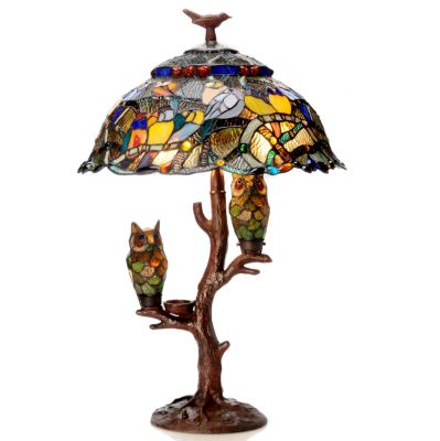Parliament Triple Lit Table Lamp