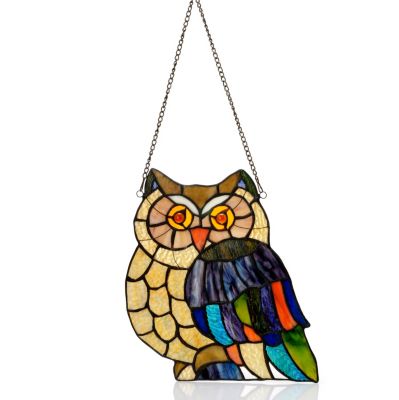 "Hoot" Owl Window Panel